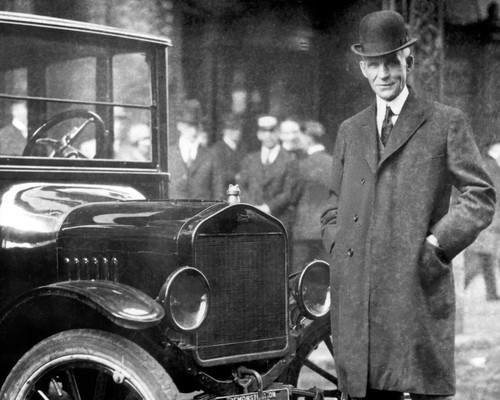 Henry ford motor - ford,