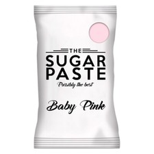 Baby Pink Sugarpaste