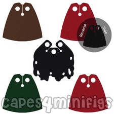 2 CUSTOM capes for your Lego