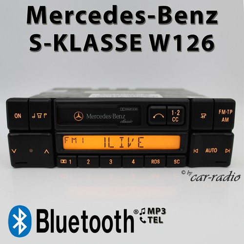 Genuine mercedes w126 radio - genuine,