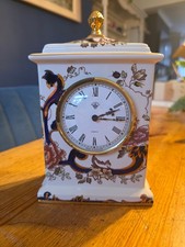 Mason's Ironstone Mantel Clock