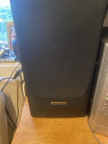 Two pioneer speakers - two,