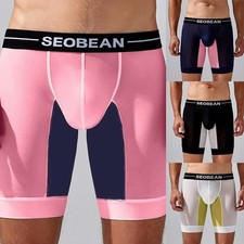 Men's Long Leg Boxer Shorts