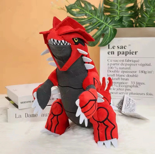 Pokemon groudon plush - soft, toy