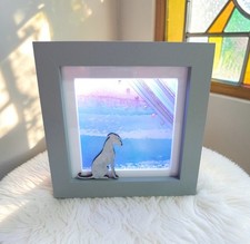 GREYHOUND MEMORIAL, WITH