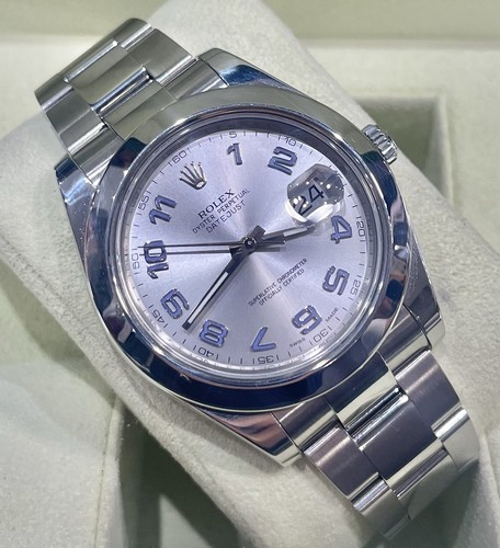 Rolex datejust stainless - rolex,