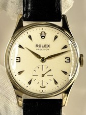 ROLEX Precision 9ct Gold