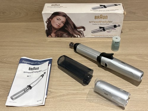 Braun smoothstyler cordless - braun,