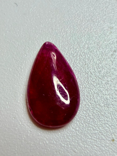 Natural ruby heat 54ct - ruby,