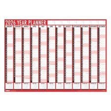 2026 A1 Size Wall Planner 84cm