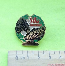 2013 Ulster Grand Prix UGP SPECIAL Motorcycle bike enamel badge pin lapel brooch