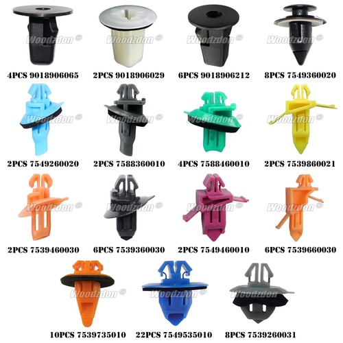 86pcs for toyota - 86pcs, landcruiser