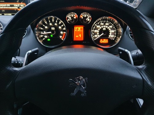 Peugeot rcz 308 paddle shift - rcz,