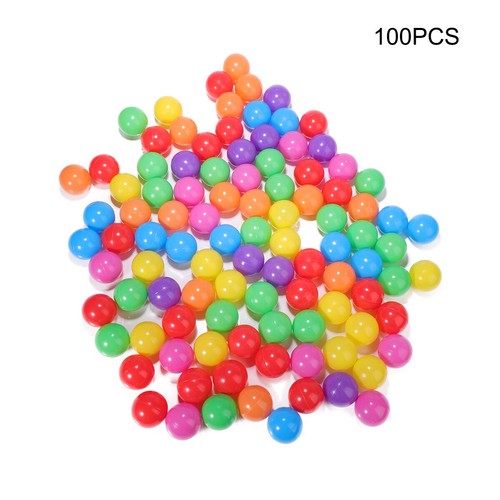 Pack 100 pit balls plastic - of,