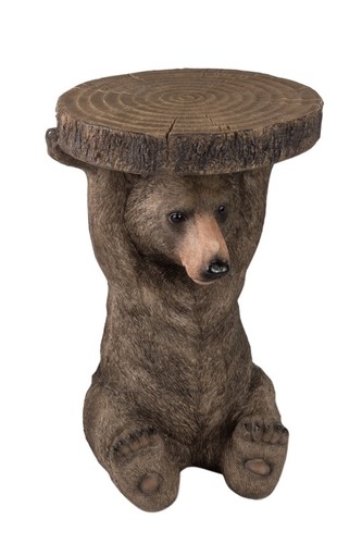 5cm brown bear side - 35.5cm,