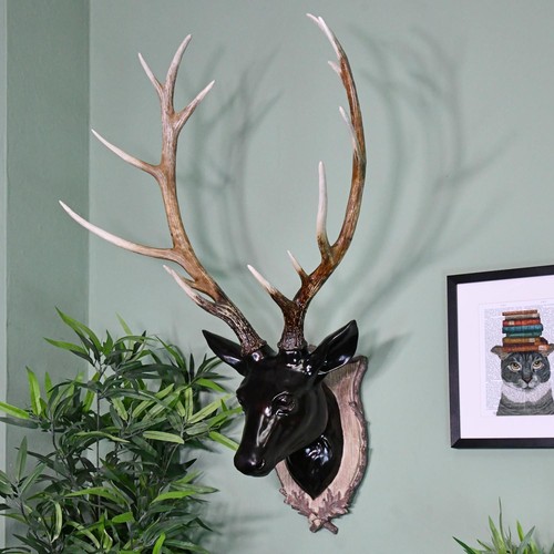 Giant stag wall hanging - stag,