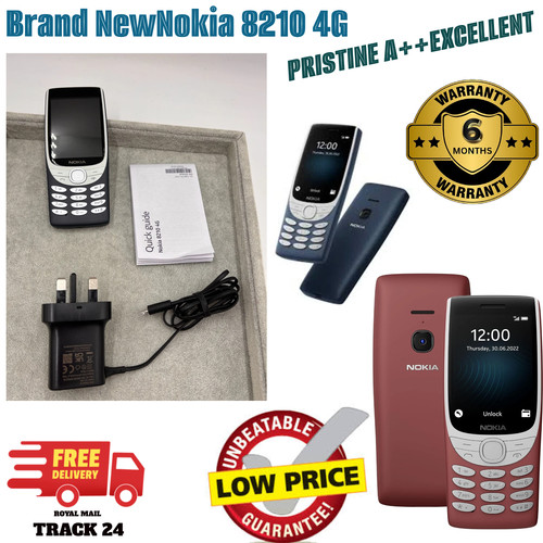 Brand new nokia 8210 - new,