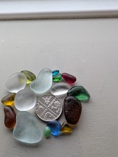 Various Seaham Sea Glass