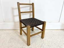 Vintage 1960s Child Beech Desk