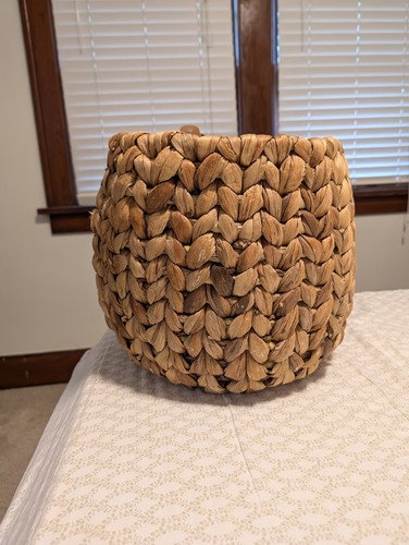 Large wicker basket with - wicker,