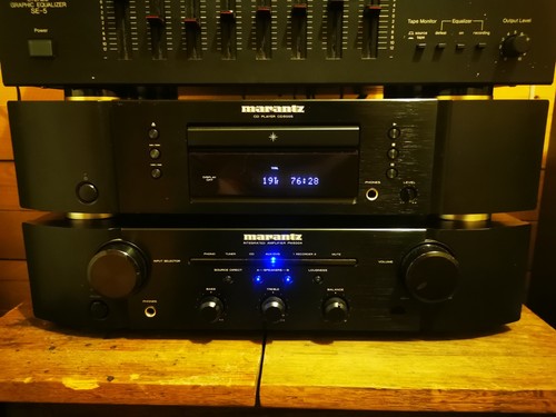 Marantz player amplifier - , player,