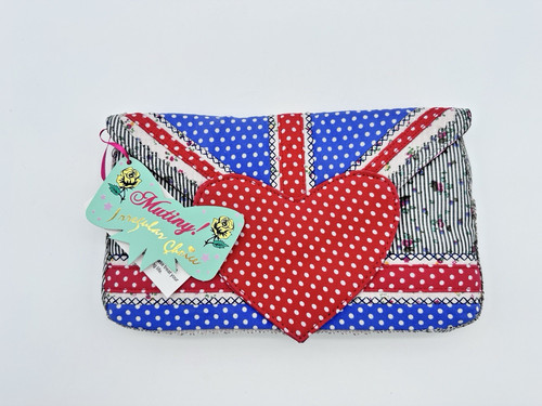 Irregular choice mutiny clutch - choice,