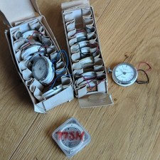 14 x Nepro Rotocontact BFG 866 Alarm Watch Movements Interesting Factory Pieces