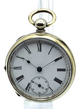 1910 Nice Large Engraved Swiss