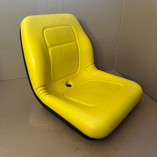 Yellow vinyl seat for john - yellow,