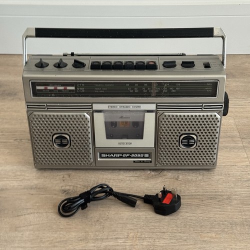 Sharp 5050 cassette tape - gf-5050,