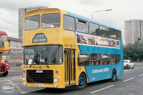Bus photo kelvin scottish - bus,
