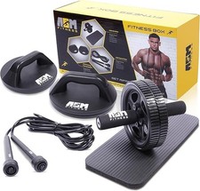 ASM Fitness Box- Ab Wheel