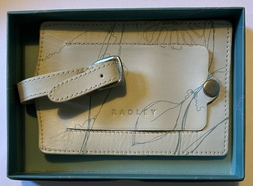 Unused leather radley luggage - leather,