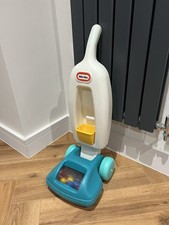 Little Tikes Vintage Push Along Vacuum Hoover Toy Push And Bop childrens