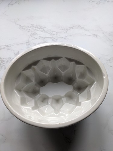 Lovely antique white ceramic - antique,