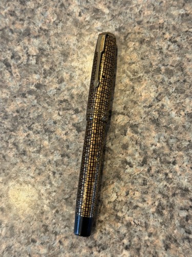 Parker vacumatic golden web - golden,