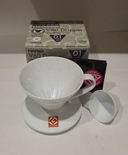 Hario V60 VD-01-W Plastic