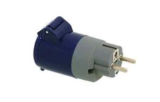 16A 2 Pin Style Schuko Plug To