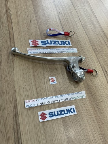 Suzuki pe175 pe250 pe400 - pe400, rm80