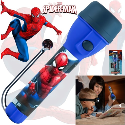 Spider man led flashlight - spider-man,