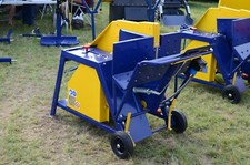 Oxdale Electric Log Saw Cuts Logs 10" Swinging Cradle