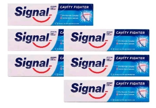 Signal toothpaste cavity - signal,