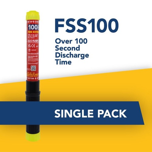 Fire safety stick 100 - fire,