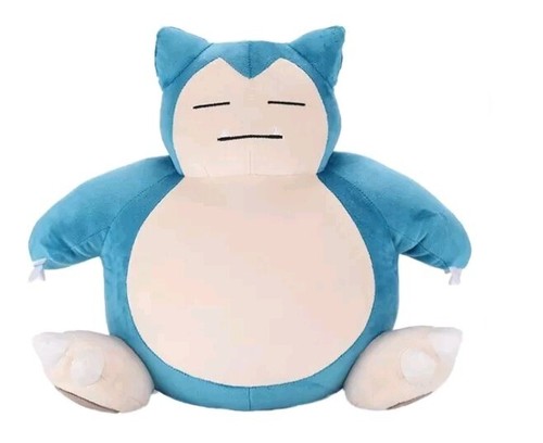 Pokemon snorlax large plush - snorlax,