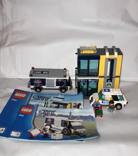 Lego city 3661 bank and - lego,