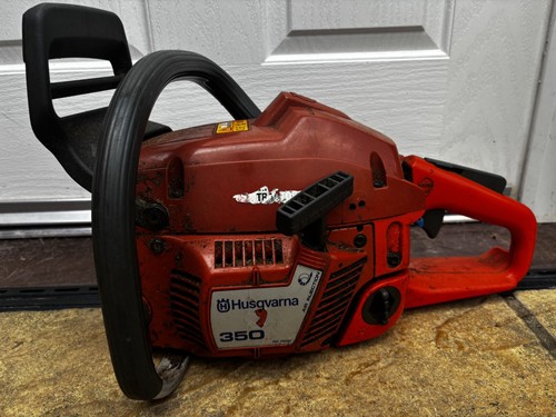 Husqvarna 350 chainsaw spares - husqvarna,