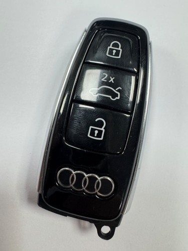 Audi smart key fob - 3, button