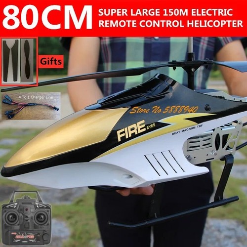 Large 80cm helicopter - rc, model