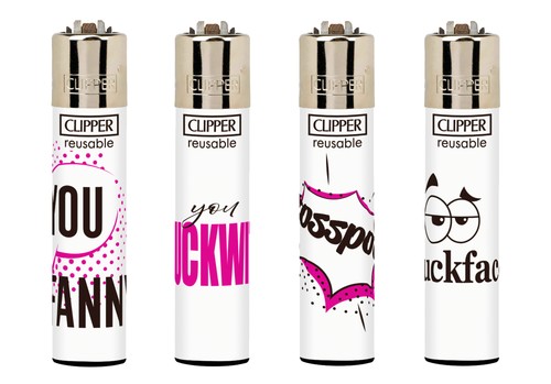 Rare rude words clipper - rude,