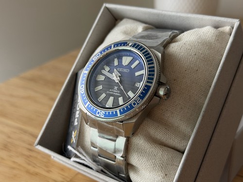 Seiko prospex samurai - prospex, diver